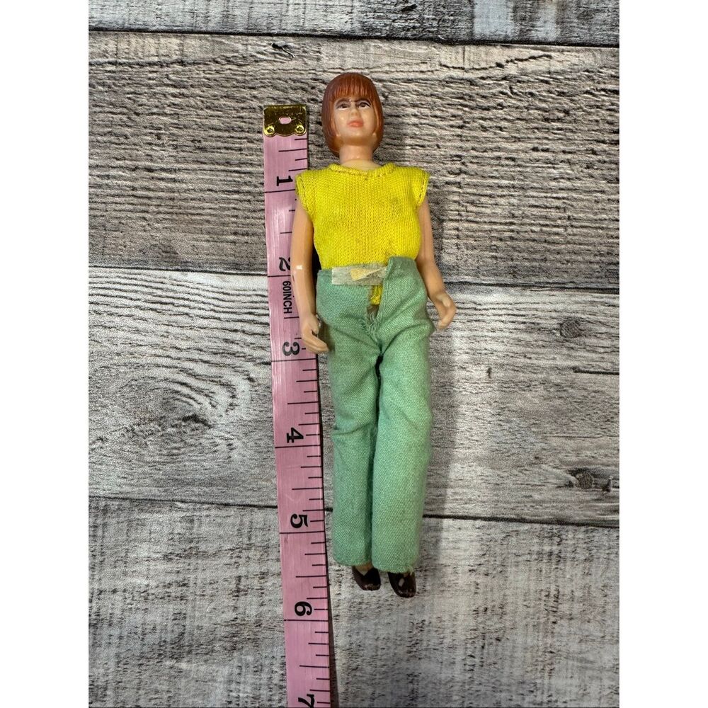 Vintage 70s Tonka 6” Playhouse Doll Figurine - Picture 4 of 4